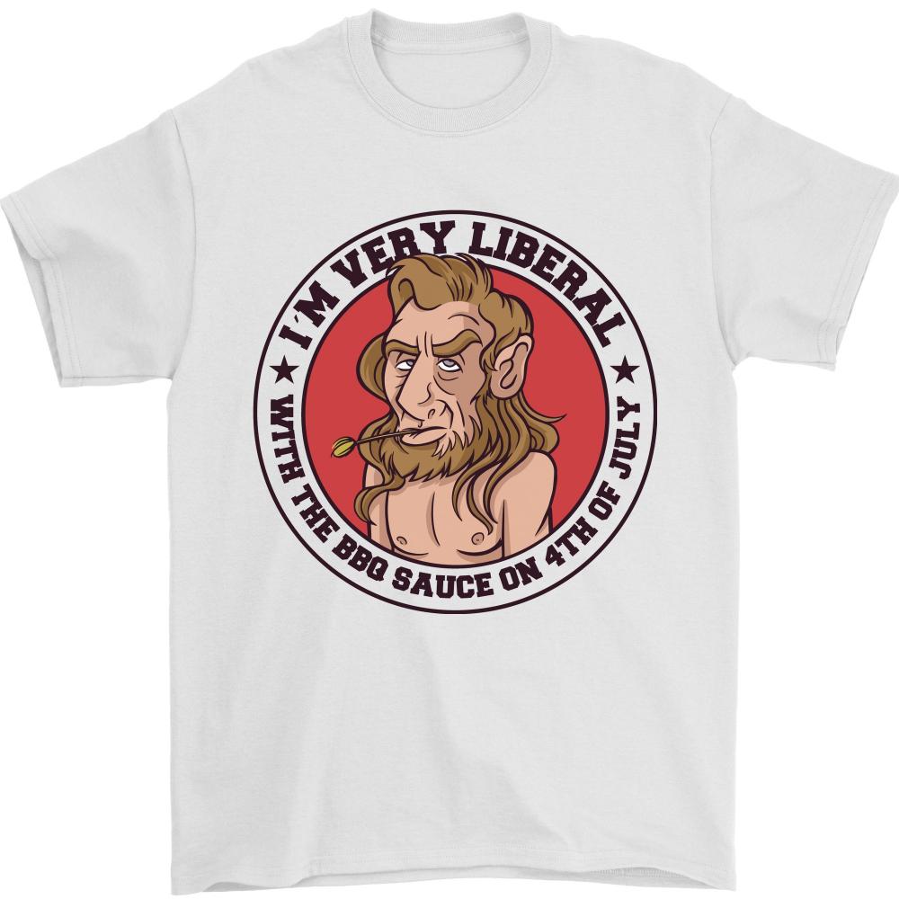 Liberal Grilling Funny 4th of July American Independence T-Shirt Liberal Grilling Funny 4th of July American Independence T-Shirt