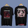 Linkin Park From Zero World Tour 2025 Music Band T-Shirts
