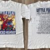 Little Feat 2007 World Tour Rollin' Down The Proud Highway Concert Short-Sleeve T-Shirt