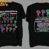 Lollapalooza Tour Concert Vintage 1993 T-Shirt