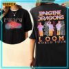 Loom World Tour 2024 Imagine Dragons Unisex T-Shirt