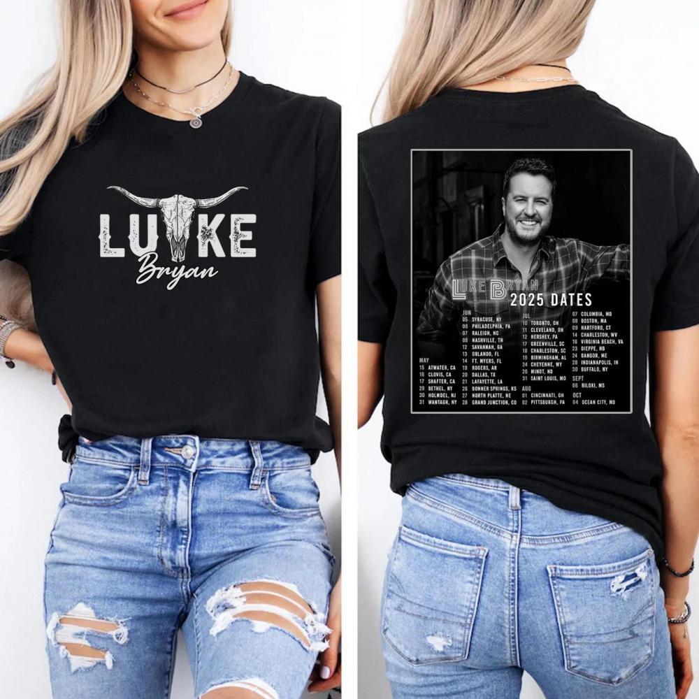 Luke Bryan – Mind of a Country Boy Tour 2025 T Shirt