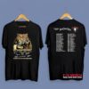 Lynyrd Skynyrd 60th Anniversary 1964-2024 Signatures Tour T-Shirt