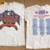Lynyrd Skynyrd Back To The Swamp Tour 2001 Graphic Unisex Short-Sleeve T-Shirt