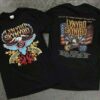 Lynyrd Skynyrd Graphic T-Shirt Last Of The Street Survivors Farewell Tour 2018