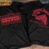 Lynyrd Skynyrd Showco Tour of Japan Great Britain Rock GBR 1976 T-Shirt
