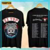 Lynyrd Skynyrd ZZ Top Sharp Dressed Simple Man Tour 2024 T-Shirt