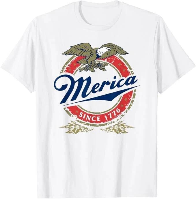 Merica Since 1776 Funny 4th of July Merica Since 1776 T-Shirt Merica Since 1776 Funny 4th of July Merica Since 1776 T-Shirt