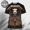 Metallica M72 Charlotte Pop Up Shop At Bank Of America Stadium In North Carolina United States On May 31 2025 All Over Print Shirt