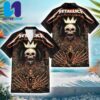 Metallica M72 Charlotte Pop-up Poster North American Tour 2025 In Charlotte NC On May 31st At Bank Of America Stadium Hawaiian Shirt
