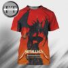 Metallica M72 Santa Clara Pop Up Shop At Levi’s Stadium In California US On June 20 And June 22 2025 All Over Print Shirt