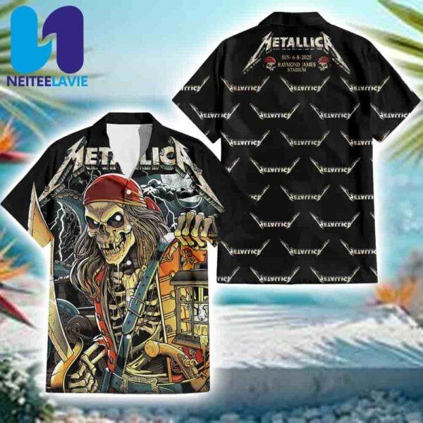 Metallica M72 Tampa Night 2 In Tampa FL On June 8 2025 At Raymond James Stadium Hawaiian Shirt Metallica M72 Tampa Night 2 In Tampa FL On June 8 2025 At Raymond James Stadium Hawaiian Shirt