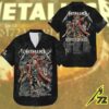 Metallica M72 Tonight in Tampa Hawaiian Shirt – AOP Tour Edition June 6 2025 at Raymond James Stadium