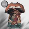 Metallica M72 Virginia Tech Pop Up Shop At Lane Stadium In Blacksburg Virginia United States On May 7 2025 All Over Print Shirt