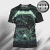 Metallica M72 World Tour At JMA Wireless Dome Syracuse Ny On April 19th 2025 Met On Tour All Over Sprint Shirt
