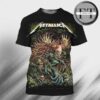 Metallica M72 World Tour At Rogers Centre In Toronto Ontario Canada On April 24 26 2025 All Over Print Shirt