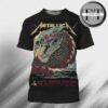 Metallica Music Show North America Tour 2025 At Westcott Theater In 524 Westcott ST Syracuse NY On April 18-19th 2025 All Over Sprint Shirt