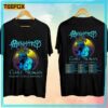 Ministry Spring With Gary Numan and Front Line Assembly Tour 2024 Concert T-Shirt