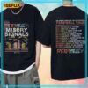 Misery Signals - Blood is Forever Love is Forever Farewell Tour 2024 T-Shirt