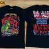 Monsters of Rock Van Halen Concert Tour 1998 Short-Sleeve T-Shirt