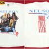 Nelson Rock Band More Than Ever 1991 Short-Sleeve T-Shirt
