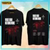Nothing More and Wage War Spring US Tour 2024 Concert T-Shirt