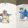 Nsync Bang Tour No Strings 2000 Short-Sleeve T-Shirt