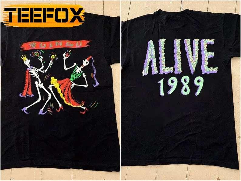Oingo Boingo Alive 1989 Unisex T-Shirt