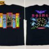 Oingo Boingo Dia De Los Muertos Concert 1994 Short-Sleeve T-Shirt