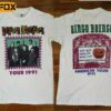 Oingo Boingo Irvine Meadows Dia De Los Muertos Concert Tour Vintage 1991 T-Shirt