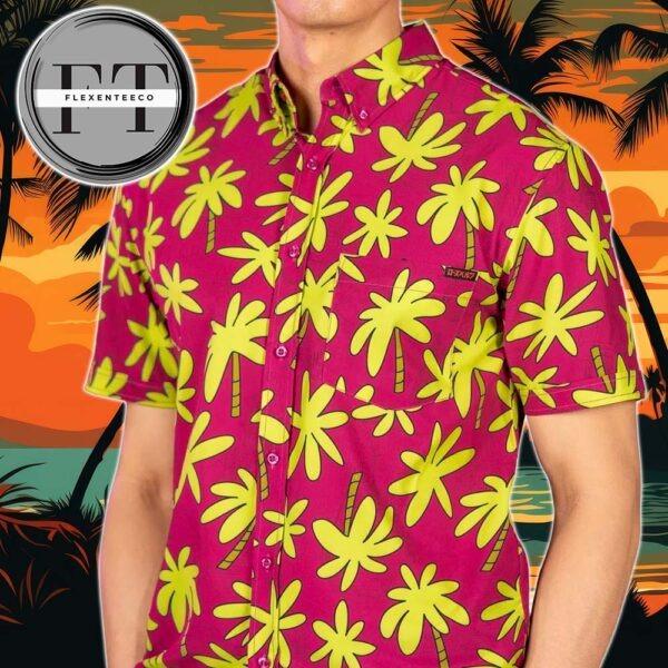 One Piece SUUUPER RSVLTS Collection 2025 Summer Hawaiian Shirt