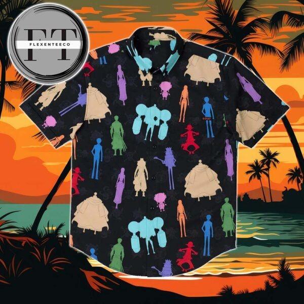 One Piece We Go RSVLTS Collection 2025 Summer Hawaiian Shirt One Piece We Go RSVLTS Collection 2025 Summer Hawaiian Shirt