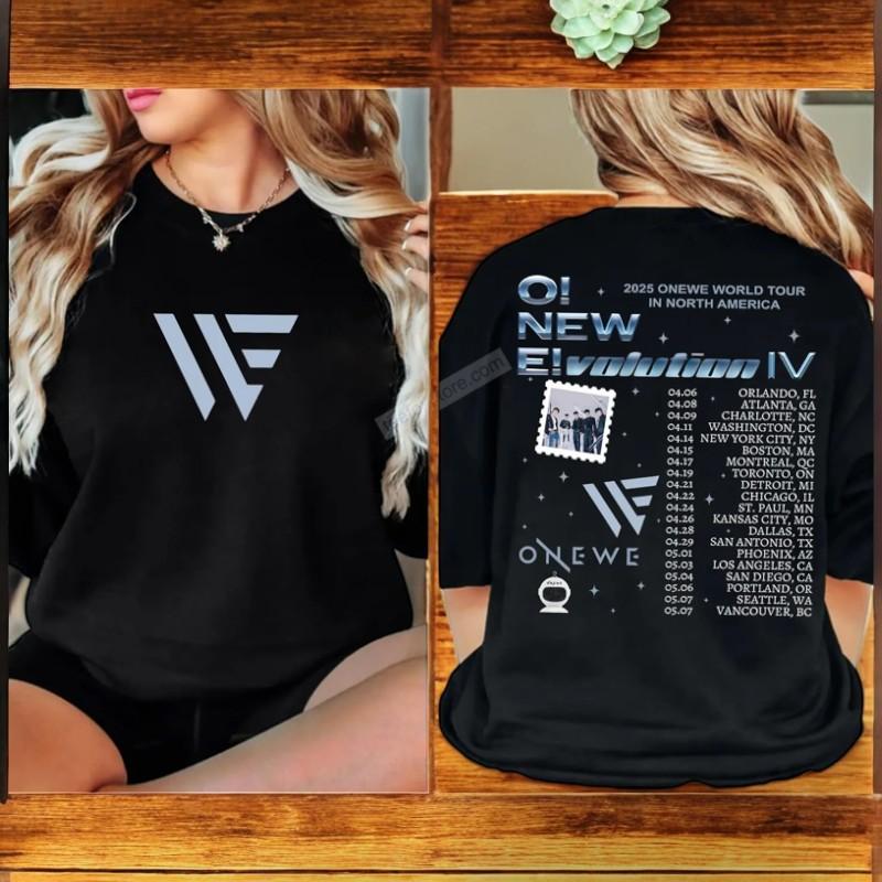 Onewe O! NEW Evolution IV Tour 2025 T-Shirt