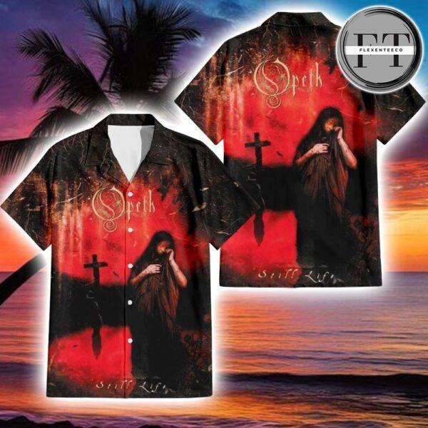 Opeth Still Life Album Cover 2025 Hawainn T-Shirt