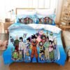 Parure de lit Amant de Dragon Ball 1 Housse De Couette Ensemble De Literie