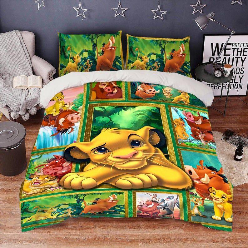 Parure de lit Disney Le Roi Lion Disney Simba Lion 10 Housse De Couette Ensemble De Literie Parure de lit Disney Le Roi Lion Disney Simba Lion 10 Housse De Couette Ensemble De Literie