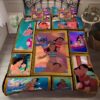 Parure de lit Disney Lilo & Stitch Housse De Couette Ensemble De Literie