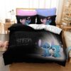 Parure de lit Disney Lilo et Stitch & Angel prendre un peu de temps Housse De Couette Ensemble De Literie