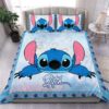 Parure de lit Disney Lilo et Stitch, Lilo et Stitch Housse De Couette Ensemble De Literie