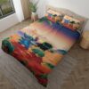 Parure de lit Disney Lilo et Stitch Summer Beach 2, Disney Lilo et Stitch Summer Housse De Couette Ensemble De Literie