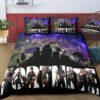 Parure de lit Équipe Fortnite 10 Housse De Couette Ensemble De Literie
