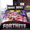 Parure de lit Équipe Fortnite 12 Housse De Couette Ensemble De Literie