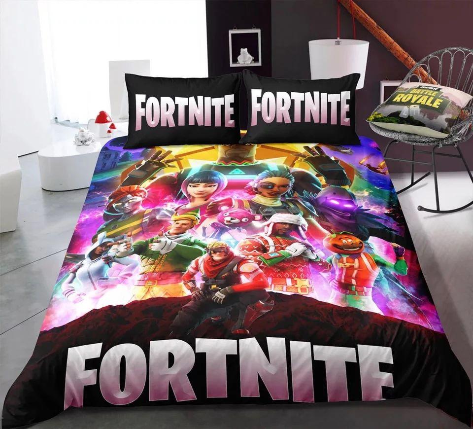 Parure de lit Équipe Fortnite 12 Housse De Couette Ensemble De Literie Parure de lit Équipe Fortnite 12 Housse De Couette Ensemble De Literie