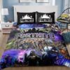 Parure de lit Équipe Fortnite 13 Housse De Couette Ensemble De Literie