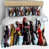 Parure de lit Équipe Fortnite 3 2 Housse De Couette Ensemble De Literie