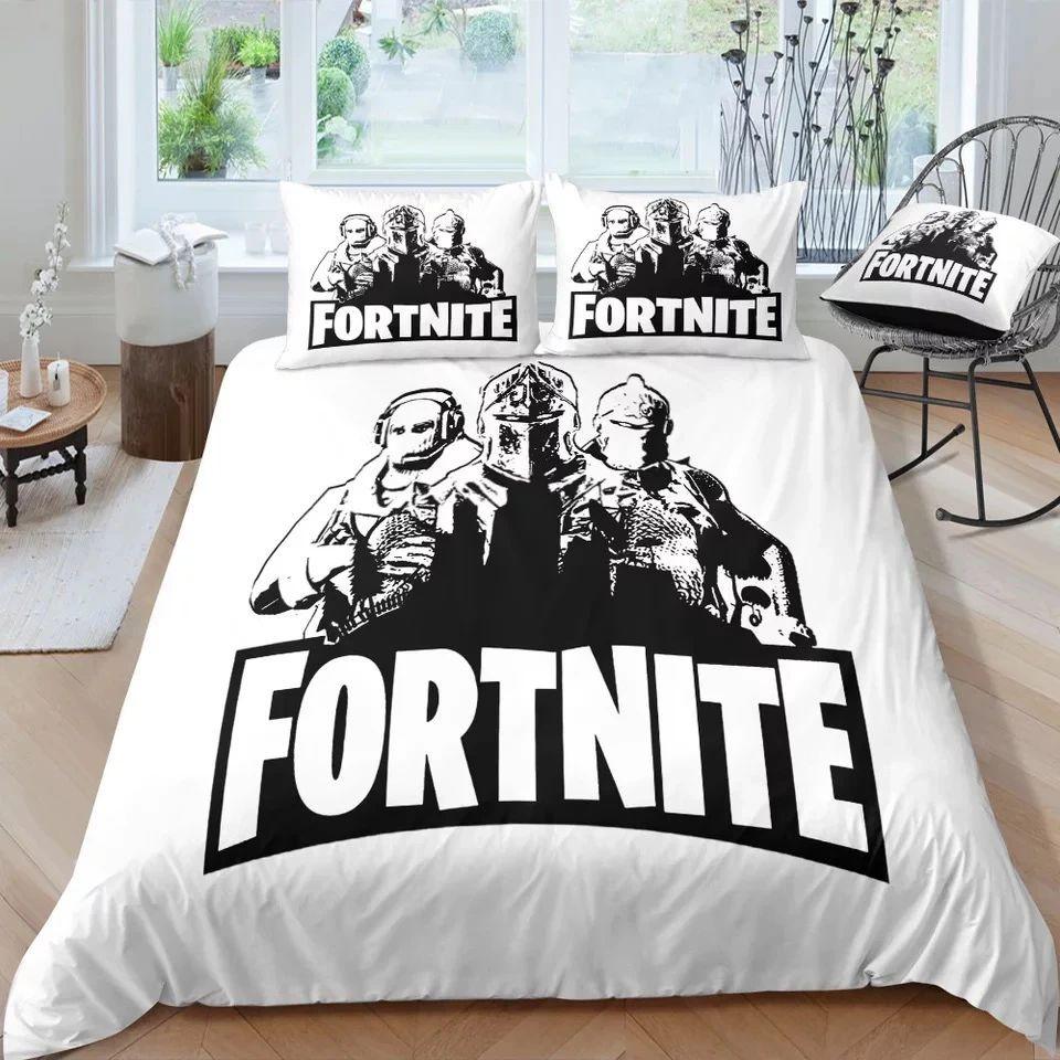 Parure de lit Équipe Fortnite 3 Housse De Couette Ensemble De Literie Parure de lit Équipe Fortnite 3 Housse De Couette Ensemble De Literie