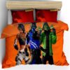 Parure de lit Équipe Fortnite 5 2 Housse De Couette Ensemble De Literie