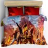 Parure de lit Équipe Fortnite 7 2 Housse De Couette Ensemble De Literie