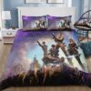 Parure de lit Équipe Fortnite 9 Housse De Couette Ensemble De Literie