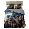 Parure de lit Équipe Fortnite Housse De Couette Ensemble De Literie